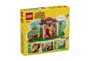 LEGO® Animal Crossing™ 77058 - Уютната къща на Goldie - 2