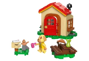 LEGO® Animal Crossing™ 77058 - Уютната къща на Goldie - 3