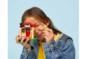 LEGO® Animal Crossing™ 77058 - Уютната къща на Goldie - 7