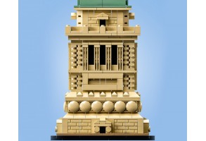 LEGO Architecture 21042 - Статуята на свободата - 3