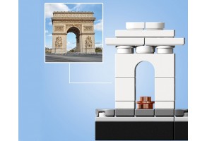 LEGO Architecture 21044 - Париж - 5