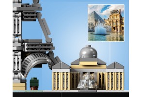 LEGO Architecture 21044 - Париж - 7