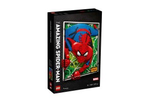 LEGO Art 31209 - Невероятният Спайдърмен