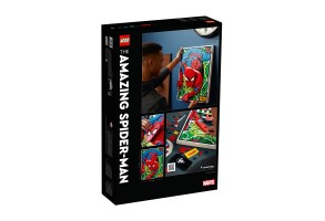 LEGO Art 31209 - Невероятният Спайдърмен - 2