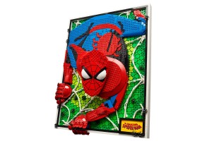 LEGO Art 31209 - Невероятният Спайдърмен - 3