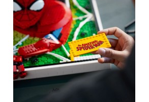LEGO Art 31209 - Невероятният Спайдърмен - 8