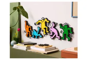 LEGO® Art 31216 - Keith Haring - Танцуващи фигури - 12