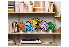 LEGO® Art 31216 - Keith Haring - Танцуващи фигури - 11