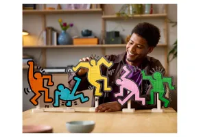 LEGO® Art 31216 - Keith Haring - Танцуващи фигури - 9