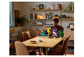 LEGO® Art 31216 - Keith Haring - Танцуващи фигури - 10