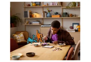 LEGO® Art 31216 - Keith Haring - Танцуващи фигури - 5