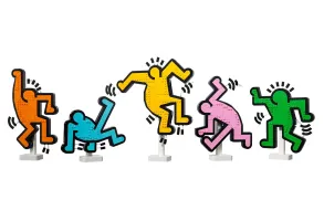 LEGO® Art 31216 - Keith Haring - Танцуващи фигури - 3