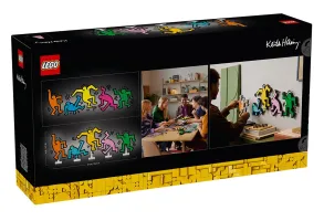 LEGO® Art 31216 - Keith Haring - Танцуващи фигури - 2