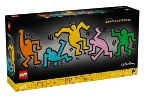LEGO® Art 31216 - Keith Haring - Танцуващи фигури