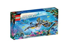 LEGO Avatar 75575 - Откритието на Илу