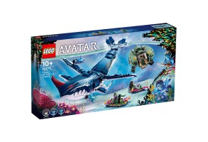 LEGO Avatar 75579 - Тулкунът Паякан и подводница-рак