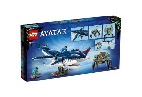 LEGO Avatar 75579 - Тулкунът Паякан и подводница-рак - 2
