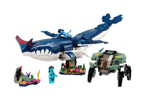 LEGO Avatar 75579 - Тулкунът Паякан и подводница-рак - 3