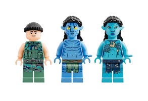 LEGO Avatar 75579 - Тулкунът Паякан и подводница-рак - 4