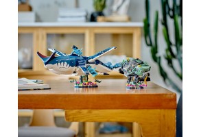 LEGO Avatar 75579 - Тулкунът Паякан и подводница-рак - 8