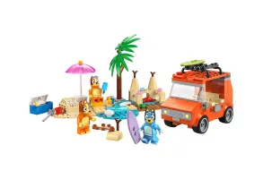 LEGO Bluey 11202 - Пътуване до плажа със семейната кола на Блуи - 3