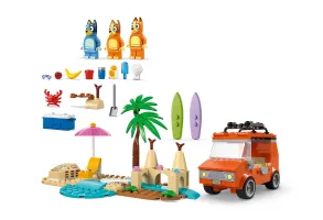 LEGO Bluey 11202 - Пътуване до плажа със семейната кола на Блуи - 6