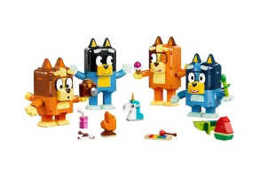 LEGO Bluey 11217 - Семейство Блуи от тухлички - 3