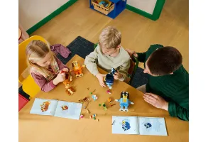 LEGO Bluey 11217 - Семейство Блуи от тухлички - 4