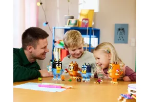 LEGO Bluey 11217 - Семейство Блуи от тухлички - 5