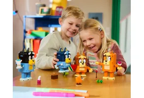 LEGO Bluey 11217 - Семейство Блуи от тухлички - 6