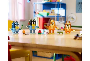 LEGO Bluey 11217 - Семейство Блуи от тухлички - 7