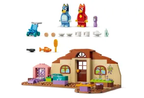 LEGO Bluey 11221 - На училище с Ръсти и Блуи - 4