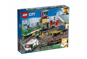 LEGO City 60198 - Товарен влак