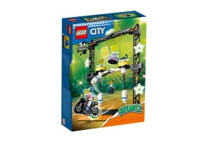 LEGO City 60341 - Каскадьорско предизвикателство Knock-Down