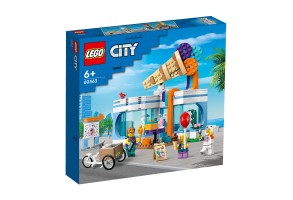 LEGO City 60363 - Магазин за сладолед