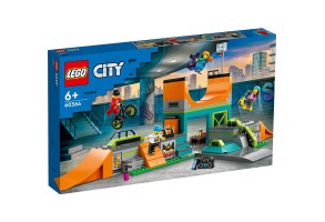 LEGO City 60364 - Скейтпарк на улицата