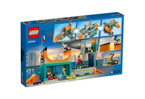 LEGO City 60364 - Скейтпарк на улицата - 2