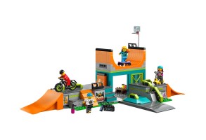 LEGO City 60364 - Скейтпарк на улицата - 3