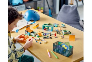 LEGO City 60364 - Скейтпарк на улицата - 11