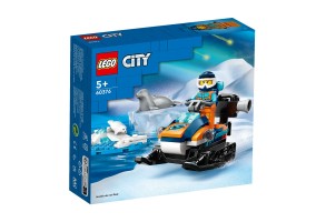 LEGO City 60376 - Арктически изследователски снегомобил