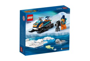 LEGO City 60376 - Арктически изследователски снегомобил - 2