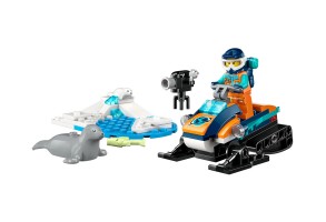 LEGO City 60376 - Арктически изследователски снегомобил - 3