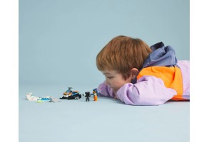 LEGO City 60376 - Арктически изследователски снегомобил - 8