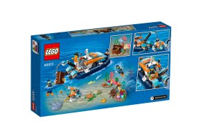 LEGO City 60377 - Изследователска лодка за гмуркане - 2