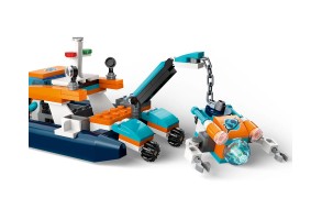 LEGO City 60377 - Изследователска лодка за гмуркане - 8
