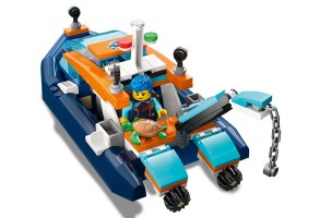 LEGO City 60377 - Изследователска лодка за гмуркане - 9