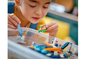 LEGO City 60377 - Изследователска лодка за гмуркане - 11