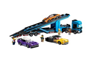 LEGO City 60408 - Автовоз със спортни коли - 3