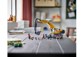 LEGO City 60420 - Жълт строителен екскаватор - 7