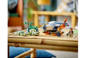 LEGO City 60425 - Изследовател в джунглата - хидроплан - 7